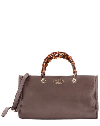 Gucci Bamboo Shopper Tote Medium (Authentic Pre-Loved)