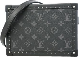 Louis Vuitton Black Shoulder Bag (Pre-Owned)