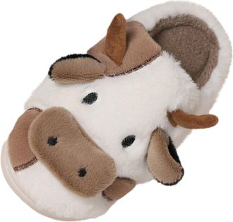 Generic Slippers Womens Mens Warm Cotton Slippers Comfortable Plush Slippers Non-Slip Slippers Comfort Cotton Slippers Cuddly Lightweight Slippers Warm Lightw