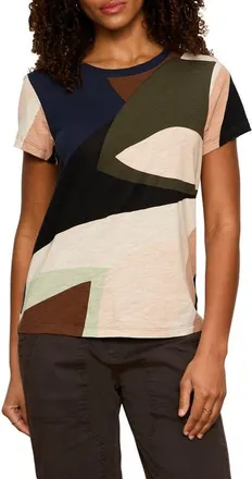 Sanctuary The Perfect T-Shirt in Chroma White at Nordstrom, Size X-Small