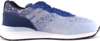 Hogan Modieuze Sneakers voor Comfort en Stijl - Dames - Sneakers - Blauw - 36 EU - Schoenen
