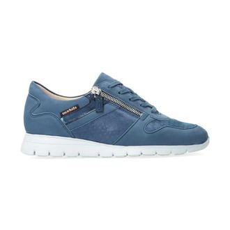 Mephisto Ergonomische Sneaker - Blauw - Dames - Sneakers - Blauw - 40 1/2 EU - Schoenen