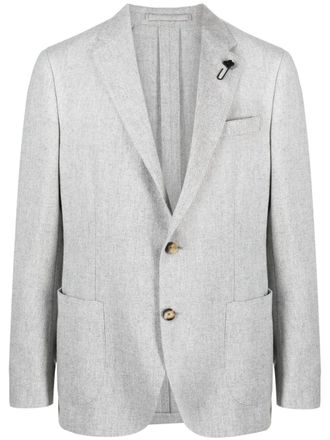 Lardini Blazer monopetto - Grigio