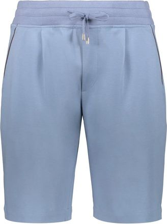 Moorer Hombre, Pantalones cortos, Azul, Talla: M