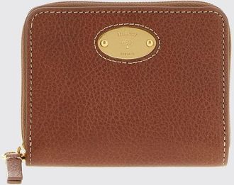 Mulberry Portamonete Plaque Zip-Around Mulberry