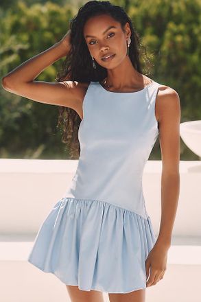 Peixoto Addison Sleeveless Drop-Waist Mini Dress