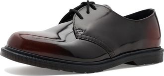 Dr. Martens Mayfare Shoes Shoes Cherry Red : UK 9 (US Mens 10 - US Womens 11) Medium, Leather