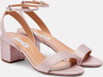Aquazzura Sundance slingback sandals