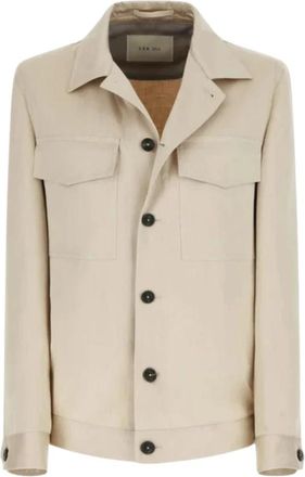 L.B.M. 1911 Licht Jack - Heren - Zomerjassen - Beige - L - Jassen