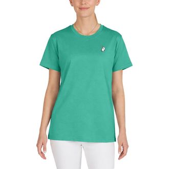 Dalix Heartly Ghost Tee in Teal at Nordstrom, Size Xx-Large