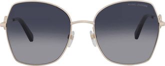 Marc Jacobs Grey Shaded Butterfly Ladies Sunglasses MARC 688/S 0RHL/9O 57