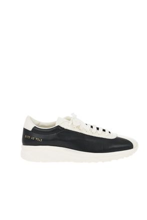 Common Projects BlackWhite Leather Sneakers