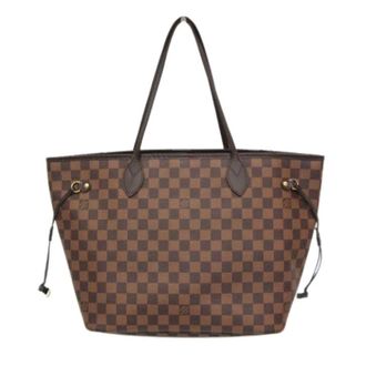 Louis Vuitton Pre-owned Tote Bags, female, Brown, Size: ONE SIZE Pre-owned Neverfull MM N51105