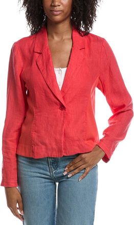 Michael Stars Pearson Ribbed Mixed Linen Blazer