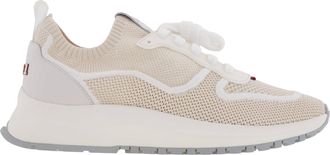 Bally Davyn Mesh Low-Top Sneakers, Brand Size 40 ( US Size 9.5 )