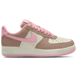 Nike Mens Air Force 1 Low 07 - Basketball Shoes Hemp/Soft Pink/Phantom Size 10.0