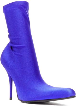 Balenciaga Denma Leather Bootie