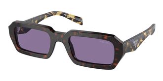 Prada PR A12SF Asian Fit 17N50B Womens Sunglasses Tortoiseshell Size 54