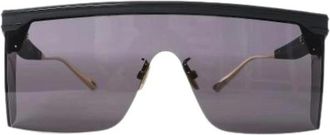 Dior Pre-owned Club M1U Zonnebril - Dames - Vintage Accessoires - Zwart - ONE Size - Vintage
