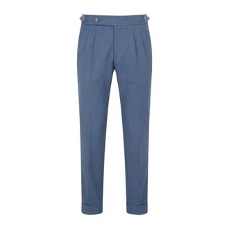 Entre Amis Pantalone - - Trousers - Uomo - Blu - W30