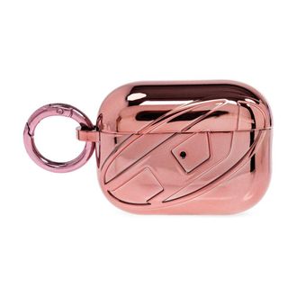 Diesel Glossy Air Pods Case Ss 25 - unisex - Telefoonaccessoires - Roze - ONE Size - Accessoires