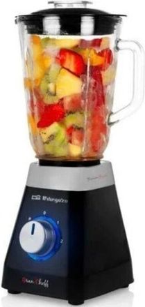 Orbegozo Orbegozo - Bv 3400 Licuadora 1 L Batidora De Vaso 500 W Negro