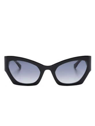 Dsquared2 Eyewear cat-eye-frame sunglasses - women - Acetate - 55 - Black