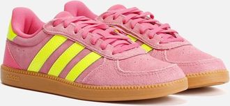 adidas Womens Adidas Breaknet Sleek Womens Pink Trainers - Size: UK 4 / eu 36.5 / us 5.5