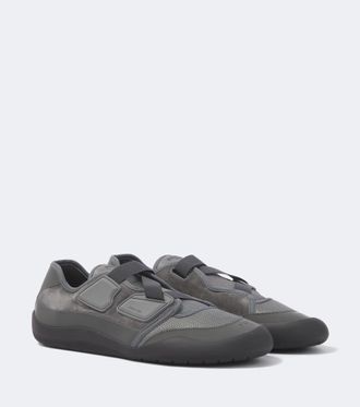 Prada Zapatillas Speedrock con ante