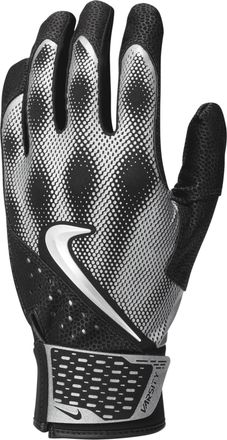 Nike Alpha Varsity Batting Gloves (1 Pair) in Black | N1004379-029