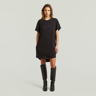 G-Star Lash Loose Jurk - Zwart - Dames