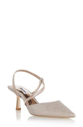 Dune London Colombias Pointed Toe Pump in Rose Gold at Nordstrom Rack, Size 8Us / 39Eu