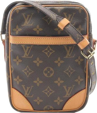 Louis Vuitton Pre-owned Cross Body Bags, female, Brown, Size: ONE SIZE Pre-owned Mini HL Speedy Bag