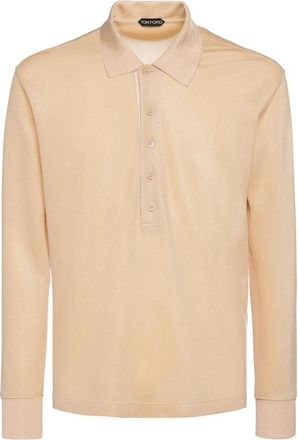 Tom Ford Tops - Heren - Polos - Beige - 3XL - Tops