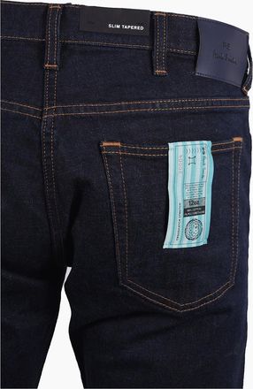 Paul Smith Mens PAUL SMITH SLIM TAPERED JEANS BLUE - Size: 38/32