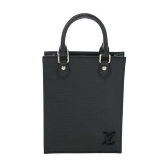 Louis Vuitton Pre-owned Mini Bags, female, Black, Size: ONE SIZE Pre-owned Epi Mini Bag