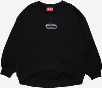 Diesel Boys Sweatshirt Cotton Black Hoods & Sweatshirts