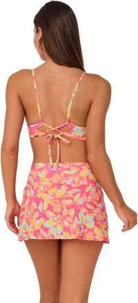 Sunsets Allison Swim Skirt Bottoms in Magic Hour Crepe at Nordstrom, Size X-Large
