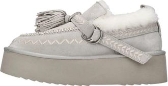 Elena Iachi Mi-02 Loafer - Dames - Loafers - Grijs - 40 EU - Su&egrave;de - Schoenen