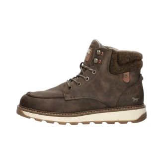 Mustang Veterlaarzen - Heren - Winterlaarzen - Bruin - 44 EU - Schoenen