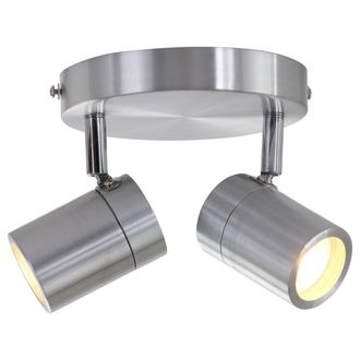 Steinhauer Mexlite - Foco - Upround Led - Acero - Metal - &Oslash; 24cm - Gu10