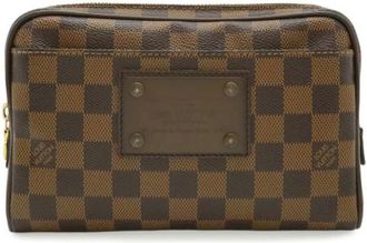 Louis Vuitton Borsa a tracolla Damier Canvas Pre-owned - - Pre-owned - Donna - Marrone - ONE SIZE