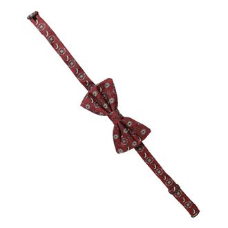 Dolce & Gabbana Papillon Bow Tie - male - Dolce & Gabbana - Bow Ties - Red - ONE SIZE - Accessories