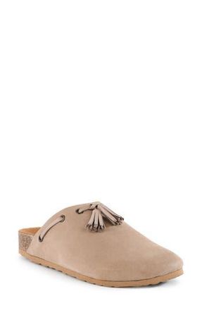 Seychelles Windswept Tassel Clog in Taupe at Nordstrom Rack, Size 6.5