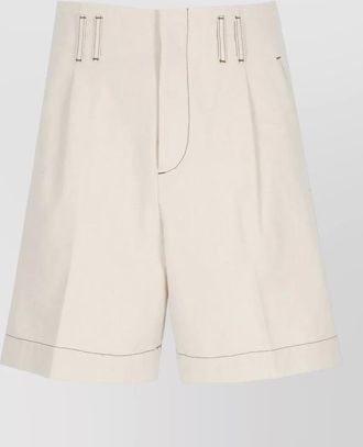 Lanvin cotton bermuda shorts