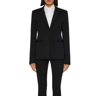Givenchy Womens Black Elastane Clothing