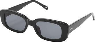 Fossil Womens Rectangle Sunglasses