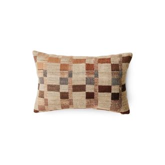 HKliving Silk Kissen, 40 x 25 cm, rural