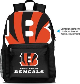 Mojo Cincinnati Bengals MOJO Large Logo Fan Backpack in Black at Nordstrom