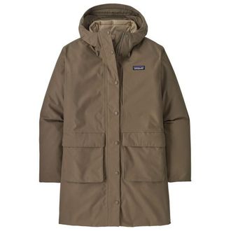 Patagonia Pine Bank 3-In-1 Parka Mantel f&uuml;r Damen | braun